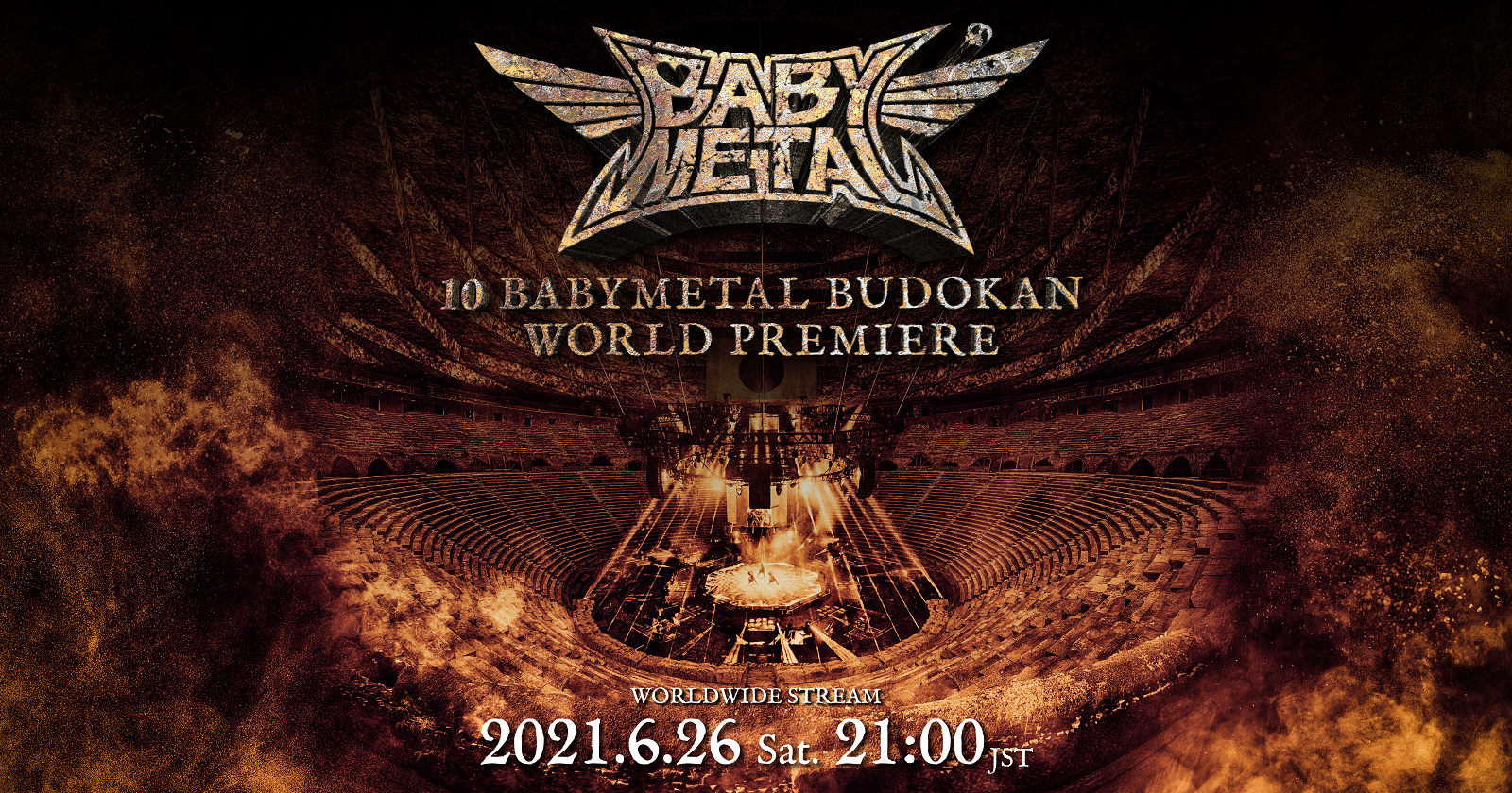 10 Babymetal Budokan World Premiere Liveship