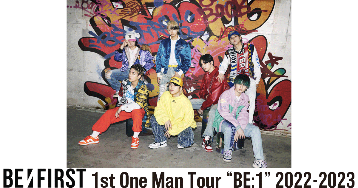 BE:FIRST 1st One Man Tour “BE:1” 2022-2023 | LIVESHIP